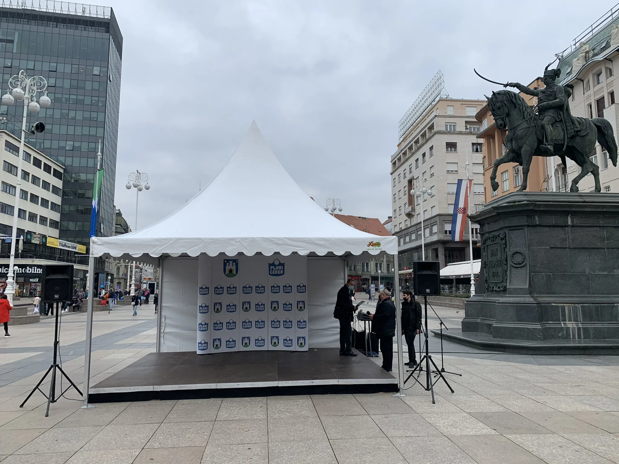 Elegantna pagoda za vjenčanja i evente