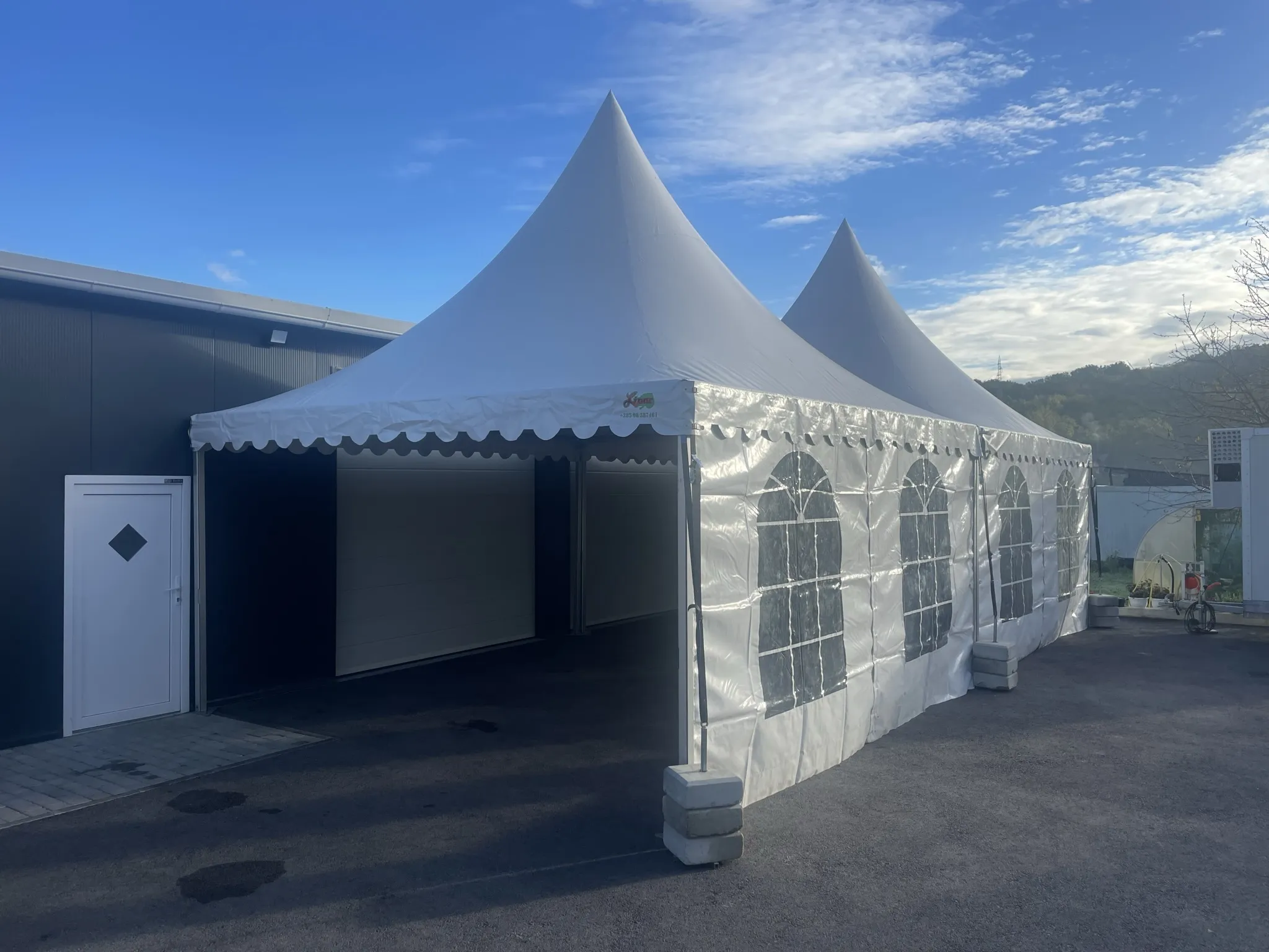 Pagode za najam - idealne za sajmove i festivale