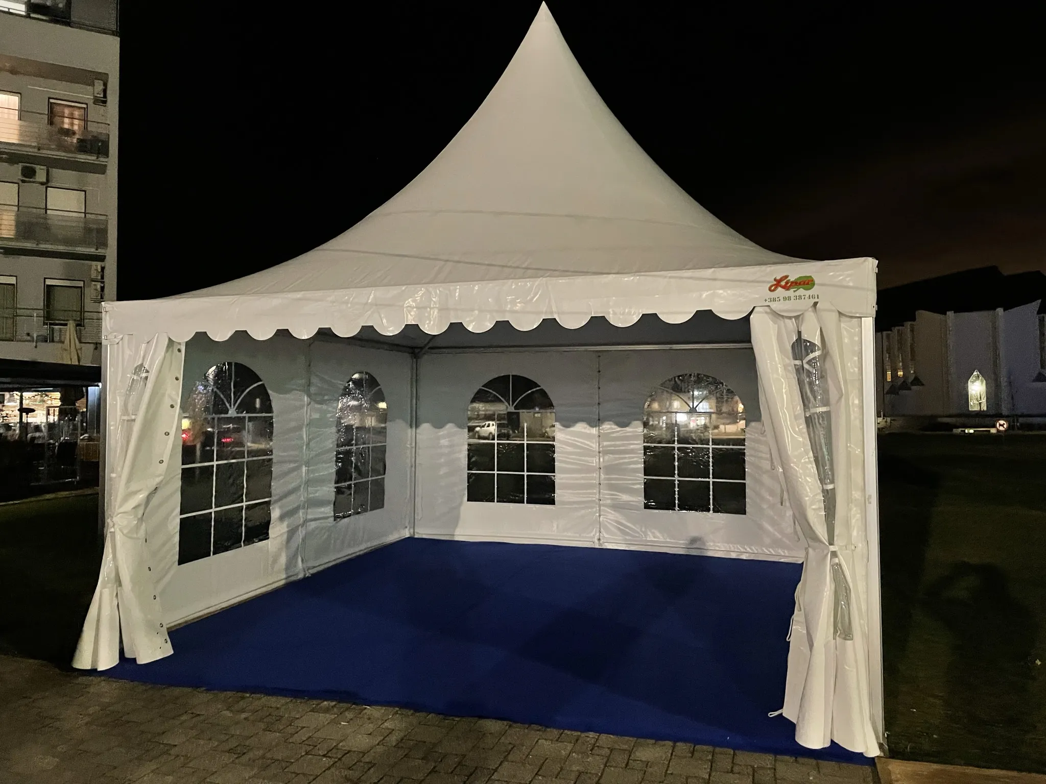 Pagoda za korporativni event