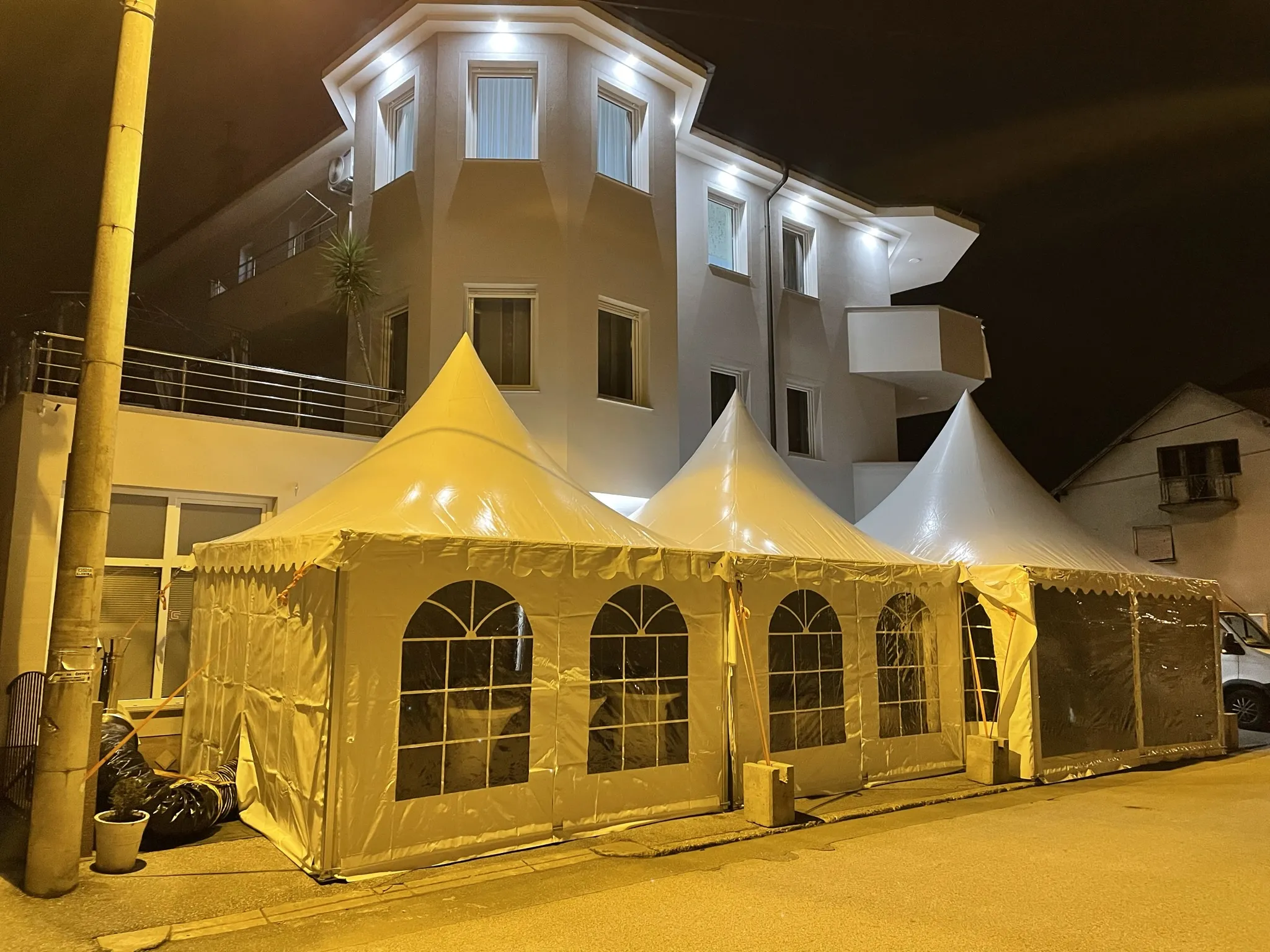 Kompaktna pagoda za male prostore