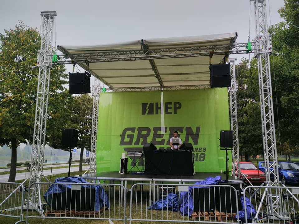 Korporativni event pozornica