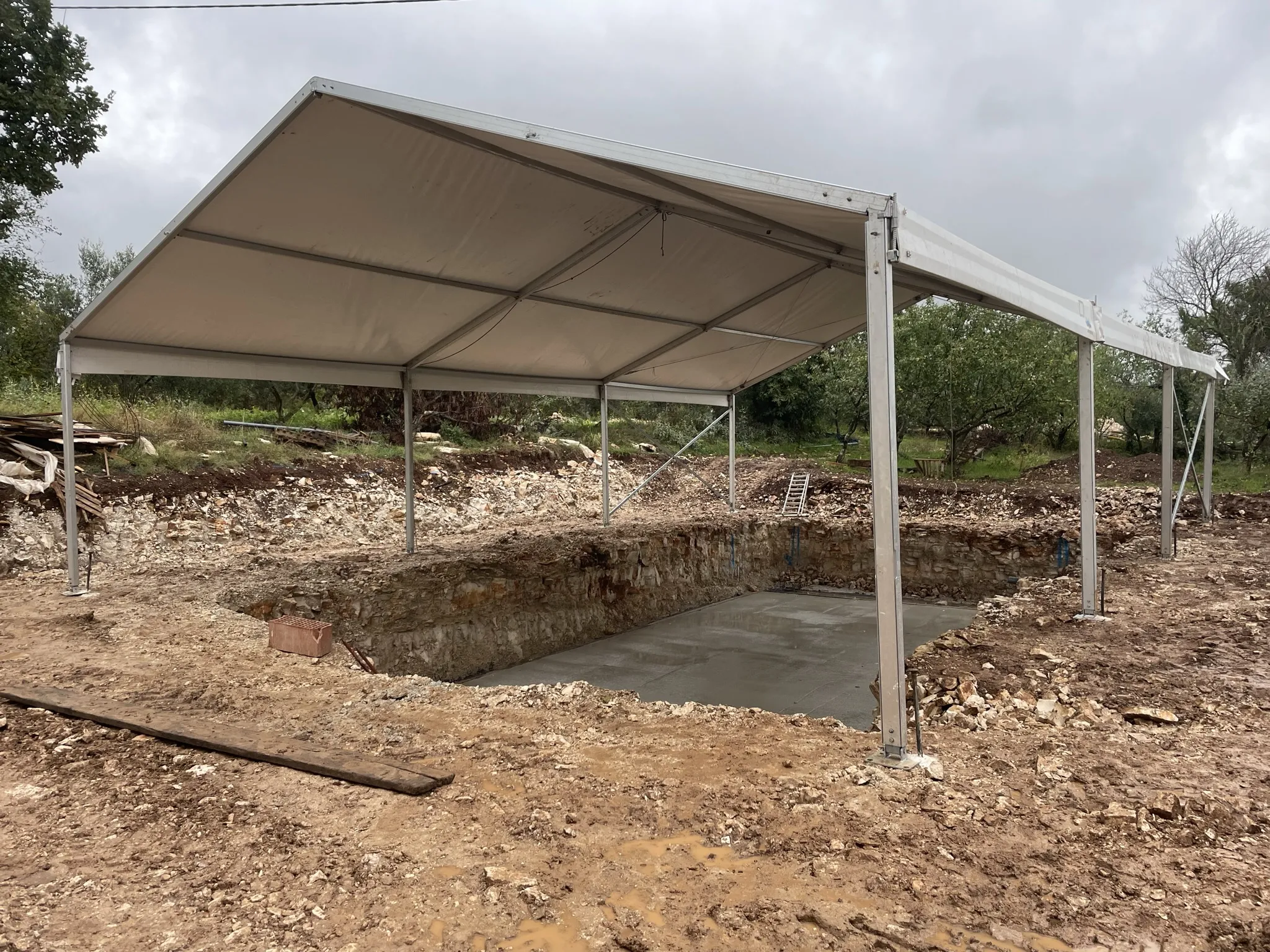 Veliki event šator za korporativne događaje