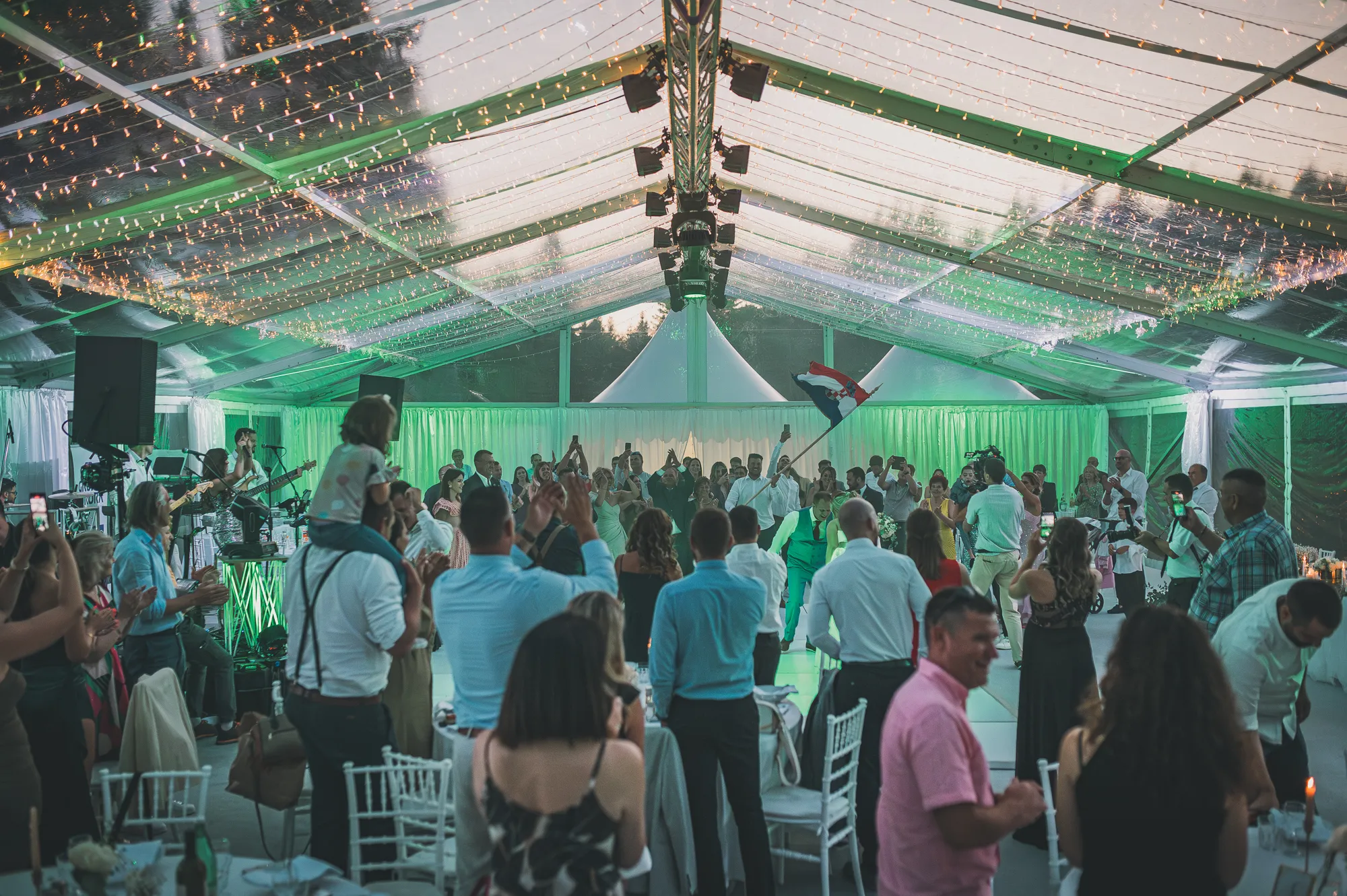 Savršeno uređen vjenčani prostor