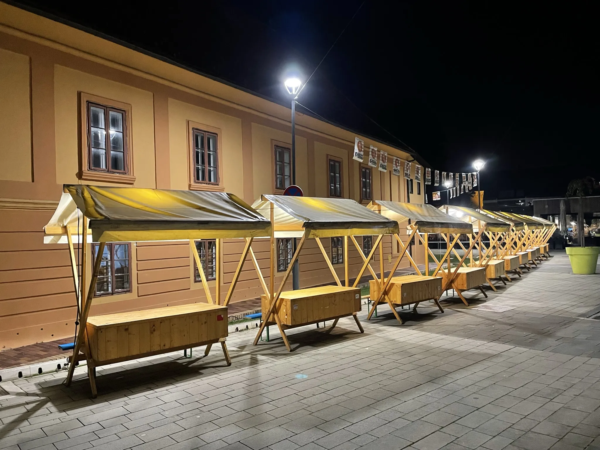 Štandovi za ulične manifestacije